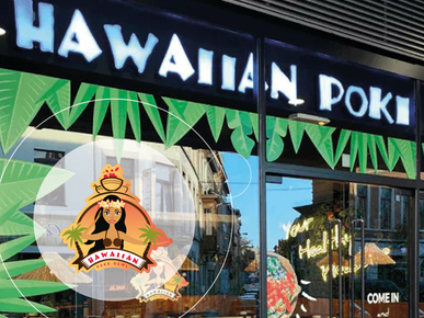Collaboration entre EcoWater et Hawaiian Poké Bowl